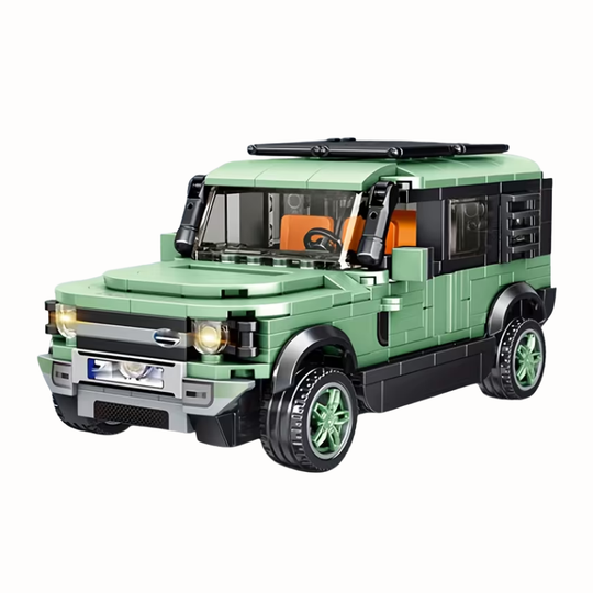 TurboNova™ – Super Sports Car Bouwset voor Volwassenen