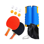 TableTopFun™ – Draagbare Ping Pong Set voor Overal – Speel en Daag Uit