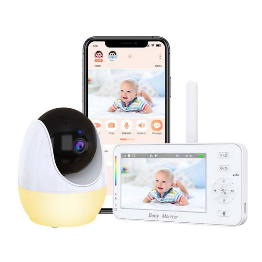 CloudCare – Slimme Babyfoon met Camera