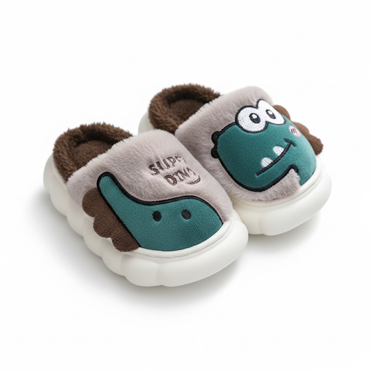DinoStep™ – Schattige Dinosaurussen Slippers voor Kinderen