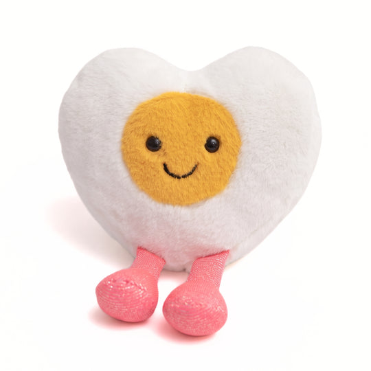 EggBuddy – Soft Plush Egg Character with Costume Design