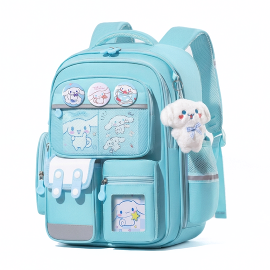 TrendyBag – Lichtgewicht Schoolrugzak met Rugondersteuning voor Meisjes
