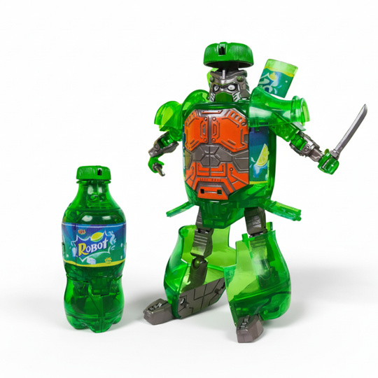 CanBot™ – Transformeerbare Frisdrankblik Robot