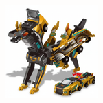 DinoCrash™ – Transformeerbare Dino Auto