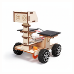 SolarRover – 3D Houten Puzzel Educatieve Zonne-robot Bouwset