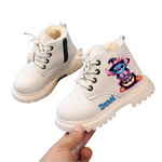 StitchBoots™ – Kinderlaarzen met Halloween-Design – Warm & Comfortabel