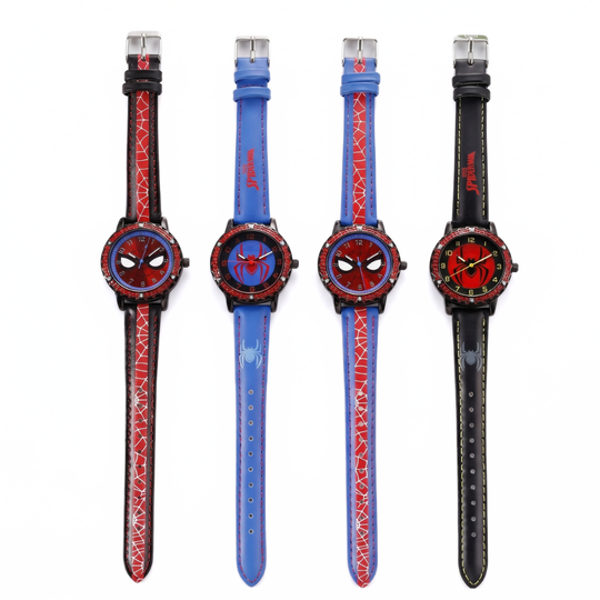 HeroTick – Cool Hero Kinderhorloge met Analoge Wijzerplaat