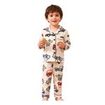 CarDreams™ – 2-delige Jongens Pyjama – Cartoon Auto Print