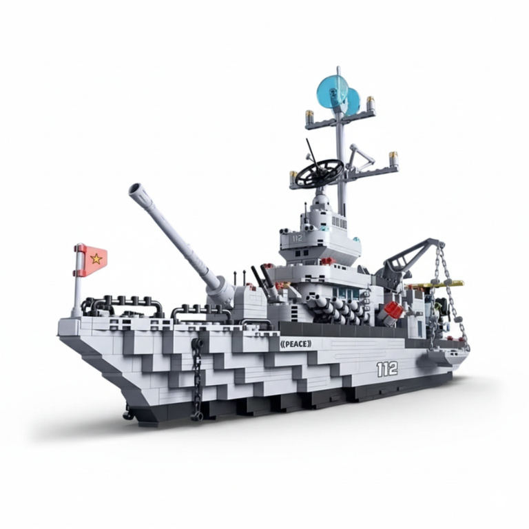 WarSail™ – Klassiek Slagschip Bouwmodel