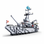 WarSail™ – Klassiek Slagschip Bouwmodel