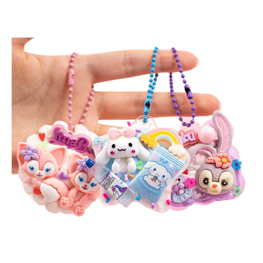 FunStickers™ – DIY Cartoon Stickerset – Creatief & Schattig