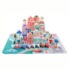CityBlocks – Houten Bouwblokken Stad Set