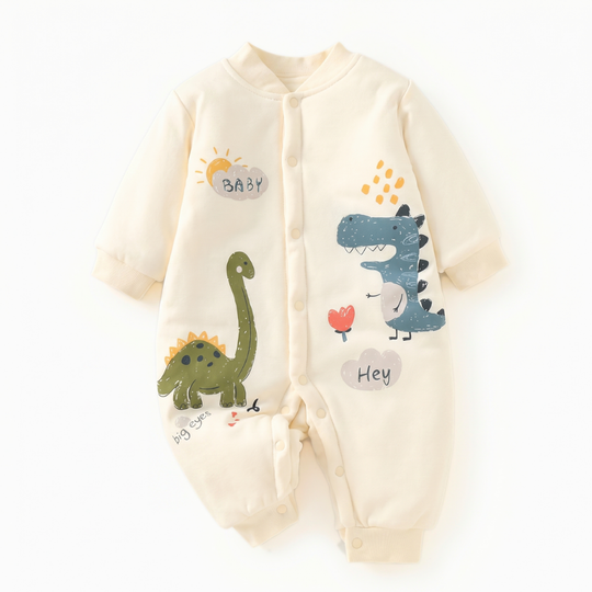 SnuggleSuit – Warme Baby Jumpsuit