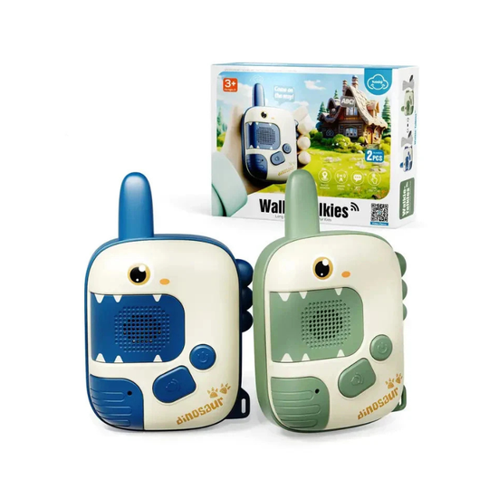 DinoChat™ – Dino Walkie-Talkies voor Kinderen – Avontuurlijke Communicatie