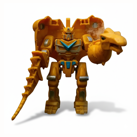 DinoBotix™ – DIY Transformeerbare Dino Robot