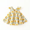 FloralTwirl – Luchtige Zomerjurk met Bloemenprint