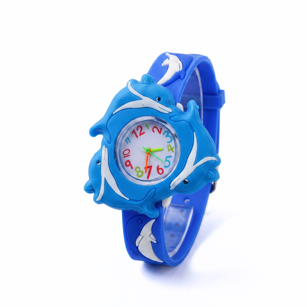 DolphinTime – Dolfijn Draaihorloge voor Kinderen