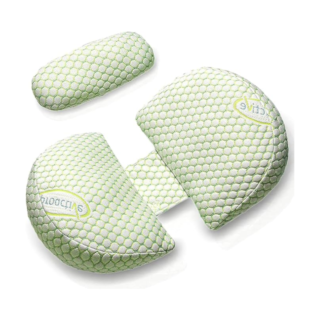 Cozy Pregnancy Pillow – Ultimate Bump & Back Support