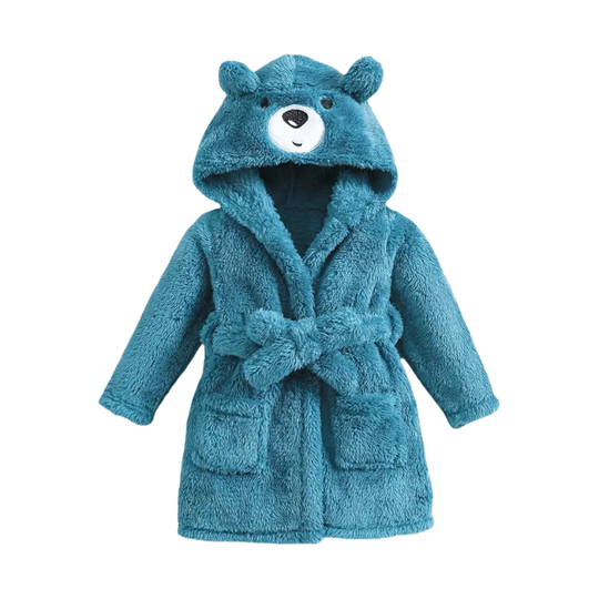 CozyTots™ – Kinder Badjas van Terry – Zacht & Warm