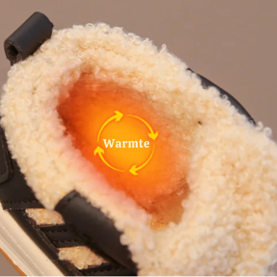 WarmStep™ – Warm & Antislip Winter Sneakers voor Kinderen