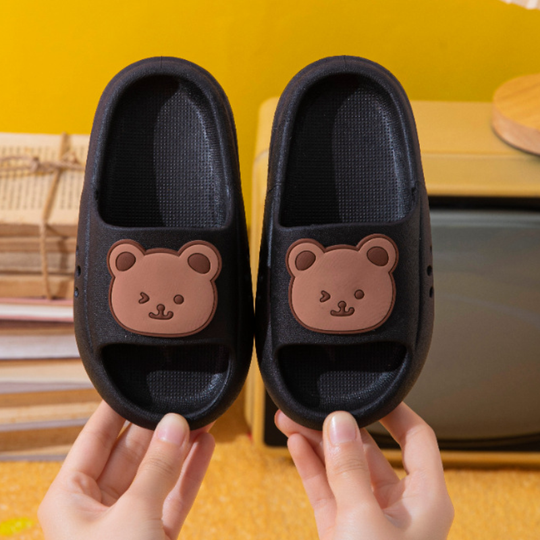 BearCloud – Cartoon Beer Kussenslippers