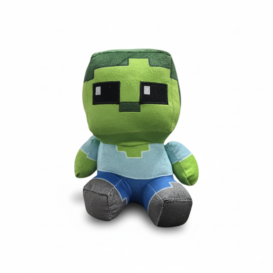 BlockZomb™ – Zittende Zombie Pluche Knuffel