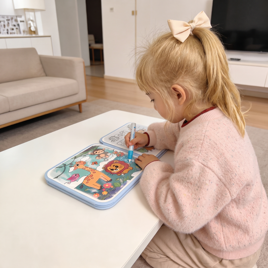 MagicDraw – Herbruikbaar Waterkleurboek voor Kinderen