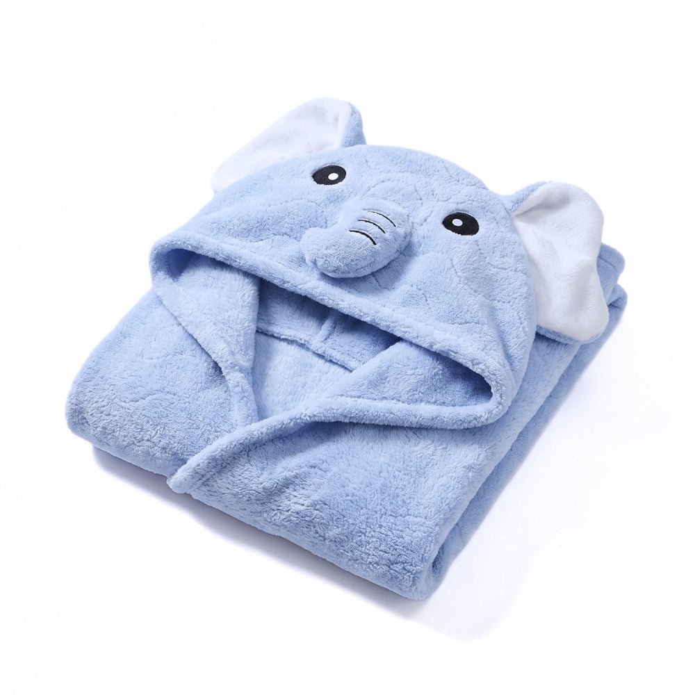 AnimalHug – 3D Dierenbadcape voor Kinderen