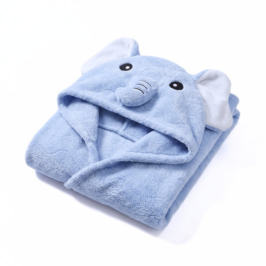 AnimalHug – 3D Dierenbadcape voor Kinderen