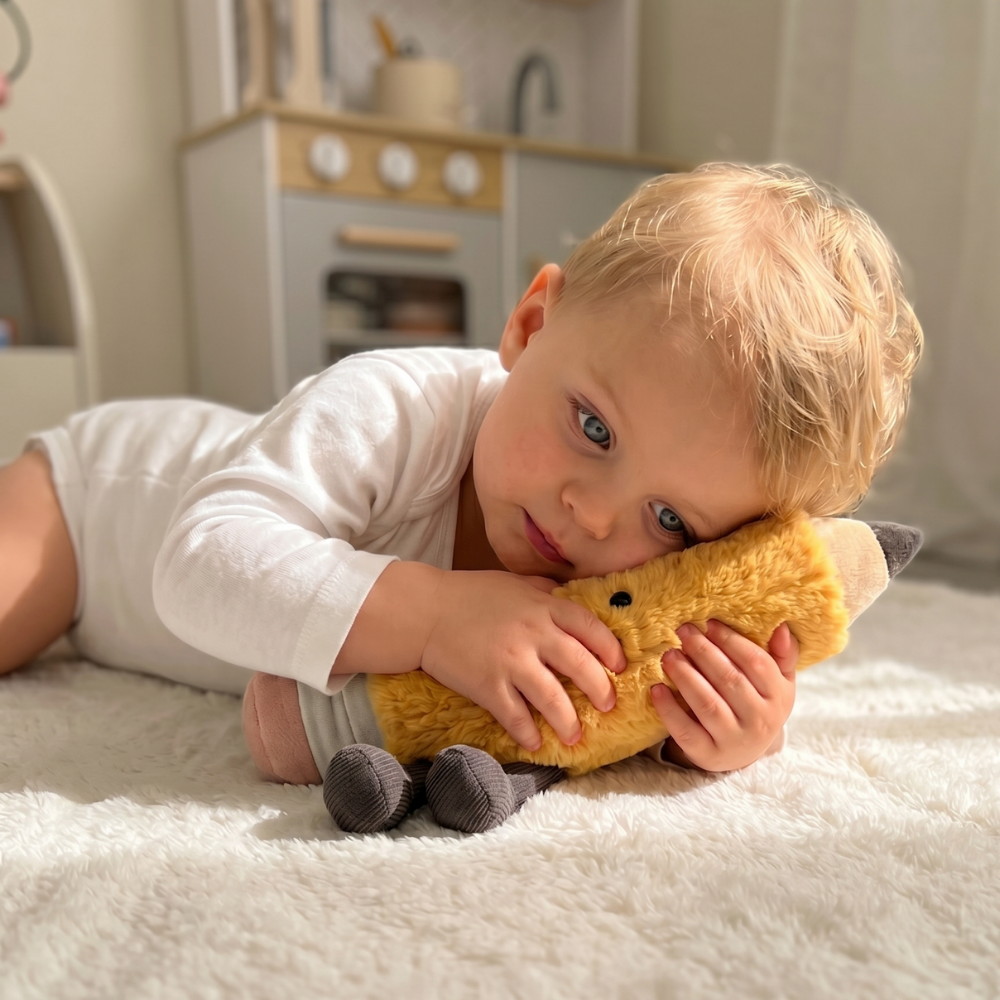 StudyBuddies – Schattige Liniaal & Potlood Knuffel