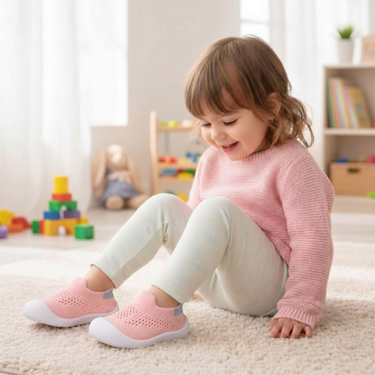 MiloSteps Babyschoenen – Zo comfortabel als sokken