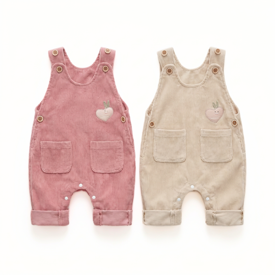 RibBuddy – Comfortabele Ribstof Tuinbroek