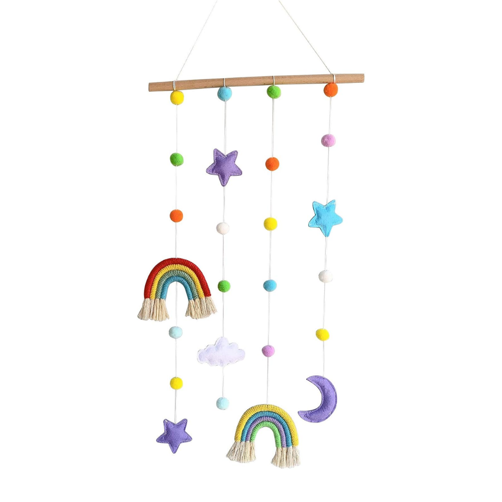 RainbowDream – Houten Regenboog Wanddecoratie