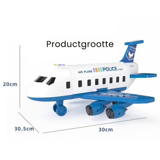 SkyMaster™ – Interactieve Professionele Vliegtuig Speelset