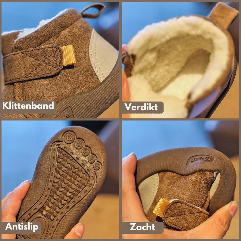 SnowCub™ – Warme Winterlaarzen met Antislip Zool