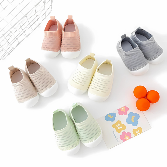 ComfiStep™ – Comfortabele Babyschoentjes Schoen Sok Één
