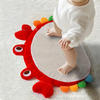 TinyBalance™ – Zachte Loopmat met Textuur – Sensorisch Speelkleed voor Peuters