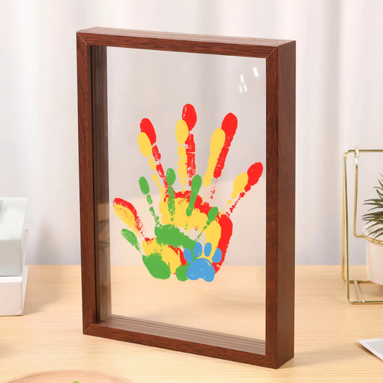 EverPrints™ – Handen die nooit vergeten worden – Herinneringsframe voor Familie