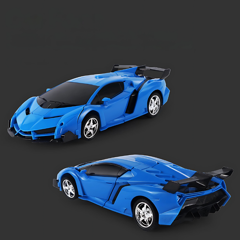 RoboRush – RC Auto met Robottransformatie