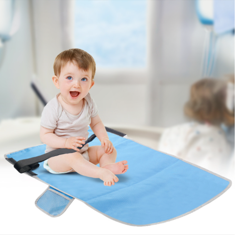 SkyNap™ – Comfortabel Baby Reiskussen voor Vluchten – Veilig en Rustig