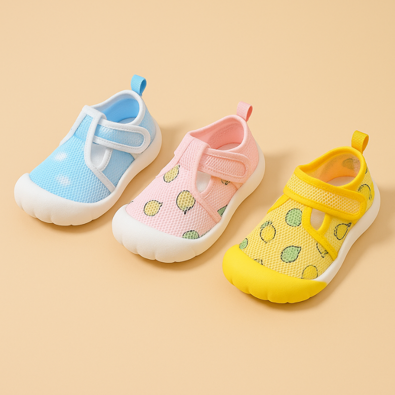 BreezeSteps™ – Koel, Beschermend & Stijlvol – Luchtige Kinderschoentjes