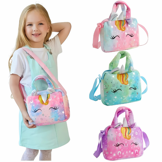 UnicornTote™ – Sprankelende Eenhoorn Schoudertas – Magisch Kinderaccessoire