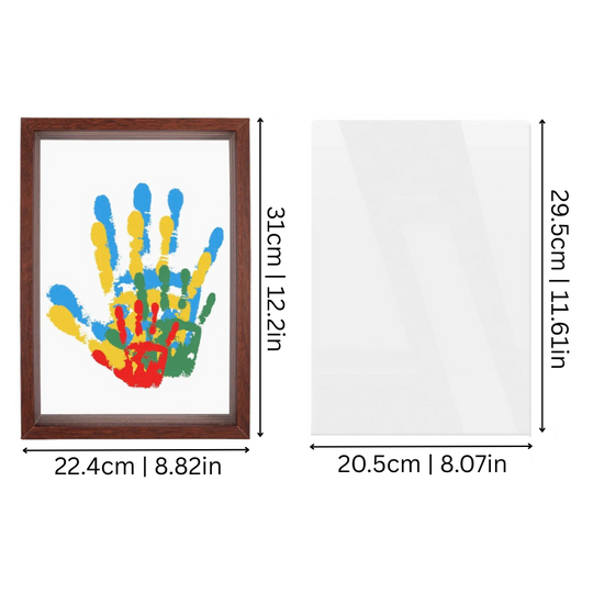 EverPrints™ – Handen die nooit vergeten worden – Herinneringsframe voor Familie