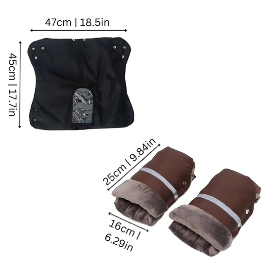 WarmMitts - kinderwagen handwarmers