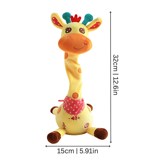 DanceGiraffe™ – Interactief Muzikaal Speelgoed voor Kinderen