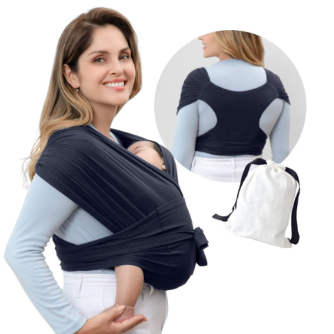 BabyHug™ Rygstøtte Babyslynge 