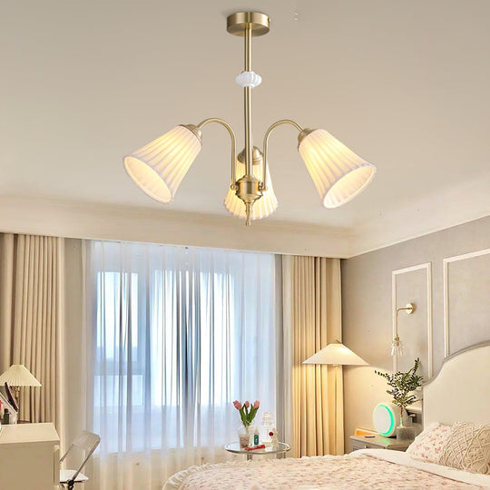 Klassieke hanglamp kinderkamer keramiek