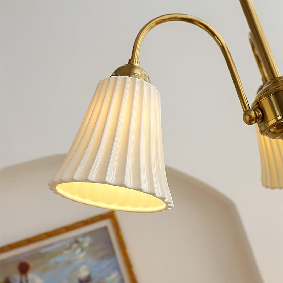 Keramische kroonluchter klassiek design