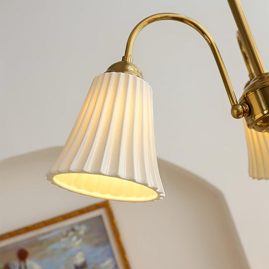 Keramische kroonluchter klassiek design