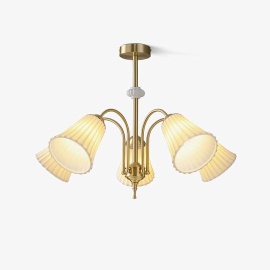 Keramische kroonluchter kinderkamer verlichting